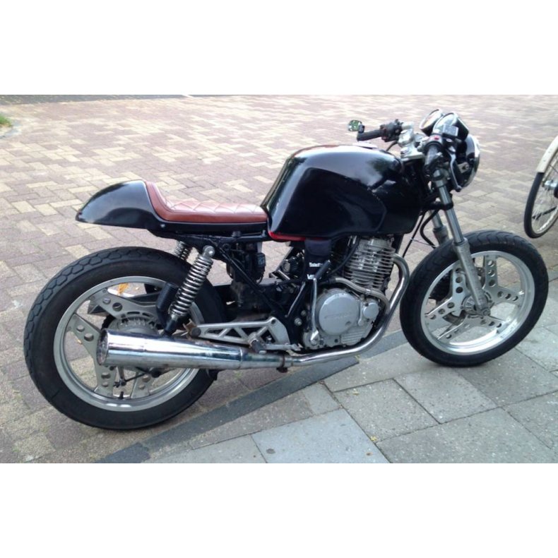 CAFE RACER PALE SDE BROWN TYPE 87