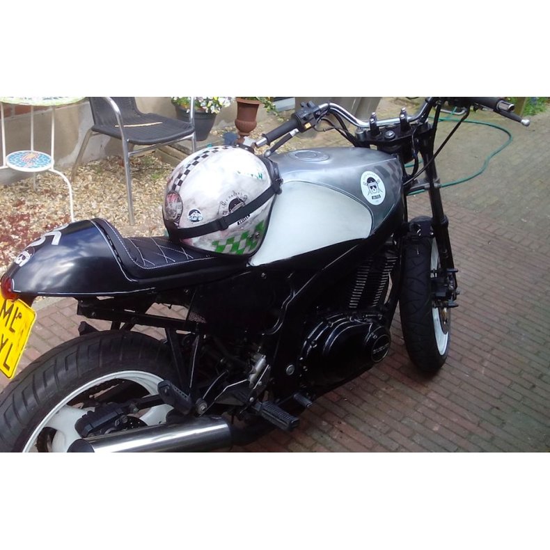 CAFE RACER DIAMOND SDE BLACK TYPE 27