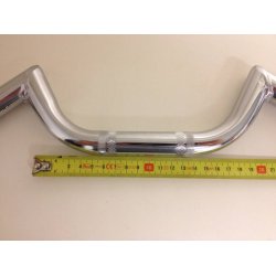 7/8" / 22mm Small Chrome Bar