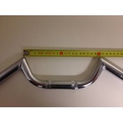 7/8" / 22mm Small Chrome Bar
