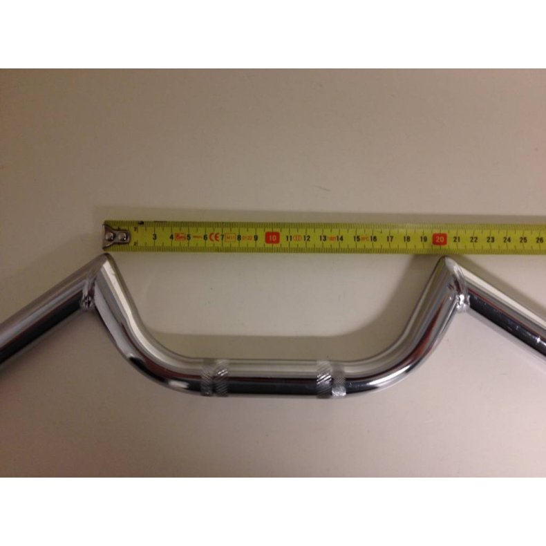 7/8" / 22mm Small Chrome Bar