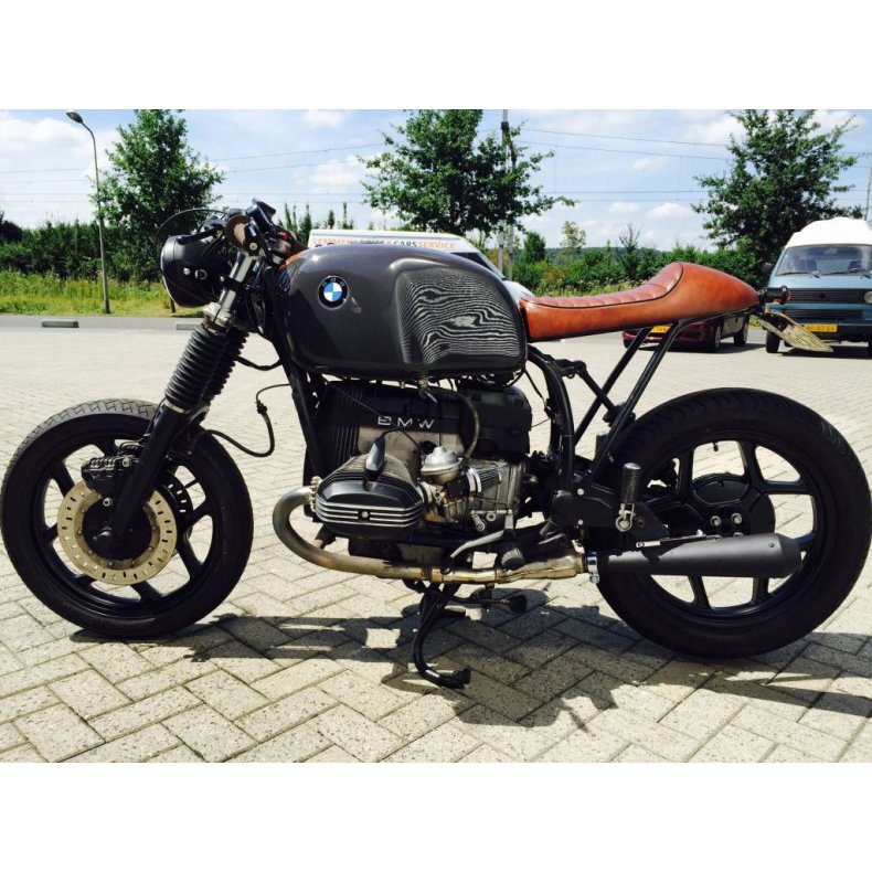 TUCK N' ROLL CAFE RACER SDE BROWN 15