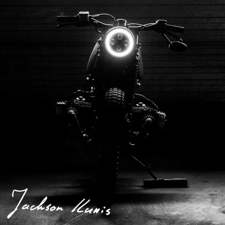 7" led sidehngt forlygte med pos. lys