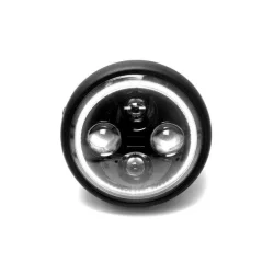 7" led sidehngt forlygte med pos. lys