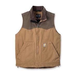 Carhartt Montana Duck Vest Carhartt Brown/Coffee 