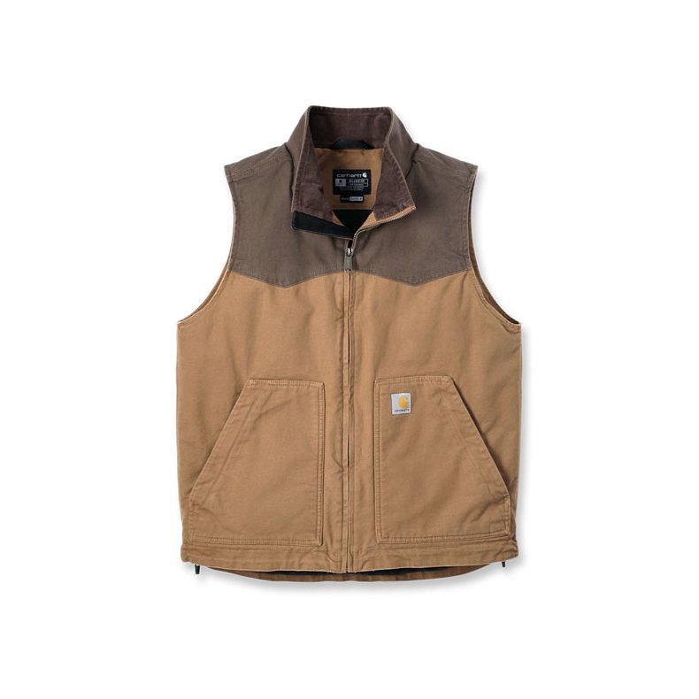 Carhartt Montana Duck Vest Carhartt Brown/Coffee 