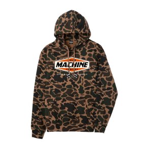 Loser Machine Overdrive hoodie Duck camo
