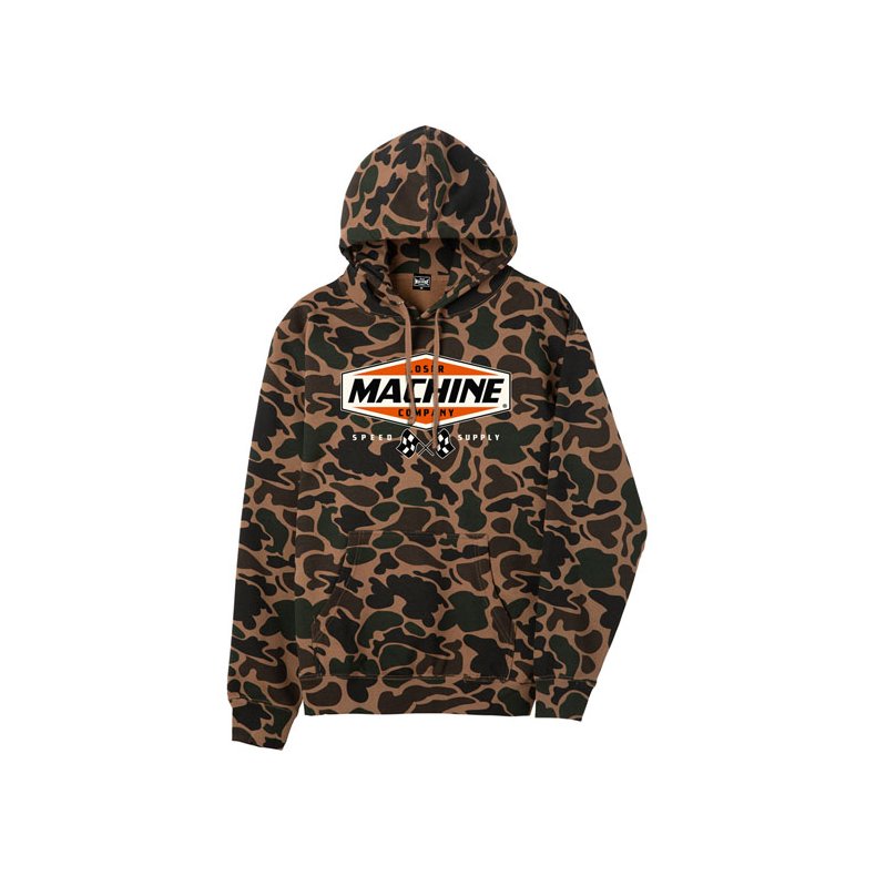 Loser Machine Overdrive hoodie Duck camo