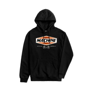Loser Machine Overdrive hoodie black