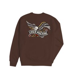 Loser Machine Glory Bound sweatshirt brown