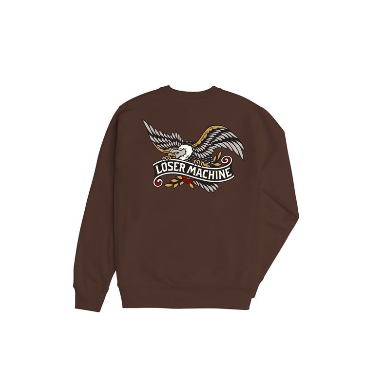 Loser Machine Glory Bound sweatshirt brown