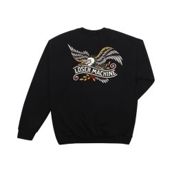 Loser Machine Glory Bound sweatshirt black