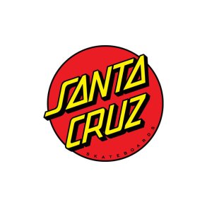 Santa Cruz Dot Sticker 