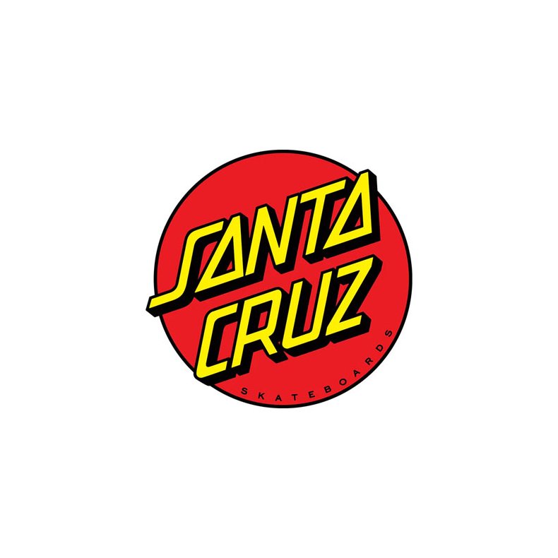 Santa Cruz Dot Sticker 