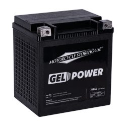 Batteri med hj CCA, Nano Series sealed GEL battery.  97-25 FLT/Touring; 09-25 Trikes