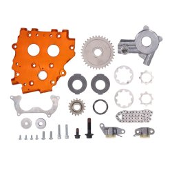 OEM SE camplate and oil pump conversion kit 99-06 Twin Cam