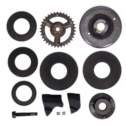 OEM SE compensator upgrade kit   07-11 Softail, 06-11 Dyna; 07-10 FLT/Touring,   07-09 CVO 