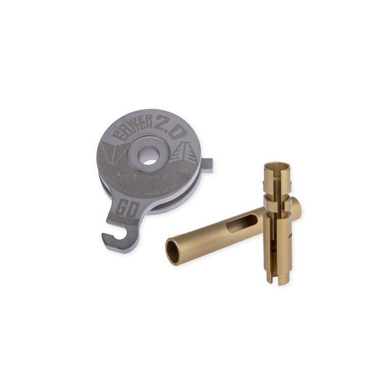 Mller, M8 Power Clutch 2.0 18-24 Softail; 21-24 FLT/Touring