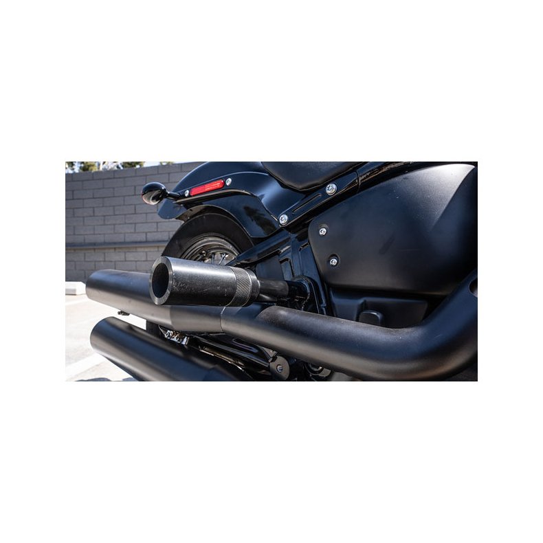 Burly Brand, Brawler crash bar kit M8 Softail. Rear. 18-24 Softail excl. FXBB, FXDRS with OEM exhaus