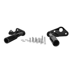 Burly Brand, Brawler crash bar kit M8 Softail. Rear. 18-24 Softail excl. FXBB, FXDRS with OEM exhaus