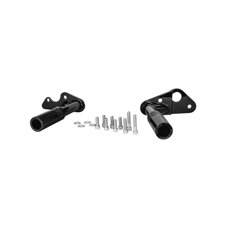 Burly Brand, Brawler crash bar kit M8 Softail. Rear. 18-24 Softail excl. FXBB, FXDRS with OEM exhaus