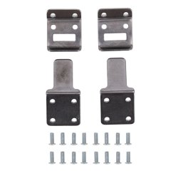 Saddlebag hinge kit Complete with hooks and rivets. 69-84 FL; 79-92 FLT/Touring