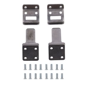 Saddlebag hinge kit Complete with hooks and rivets. 69-84 FL; 79-92 FLT/Touring
