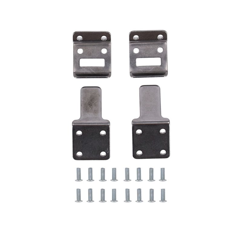 Saddlebag hinge kit Complete with hooks and rivets. 69-84 FL; 79-92 FLT/Touring