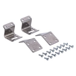 Saddlebag hinge kit Complete with hooks and rivets. 69-84 FL; 79-92 FLT/Touring