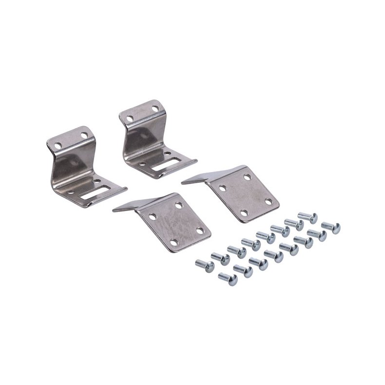 Saddlebag hinge kit Complete with hooks and rivets. 69-84 FL; 79-92 FLT/Touring