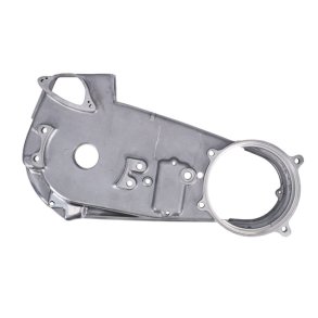 Inner primary cover. Cast Natural cast finish. 71-84 4-speed FX, FXE