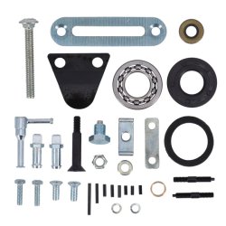 Inner primary cover. Cast Natural cast finish. 71-84 4-speed FX, FXE