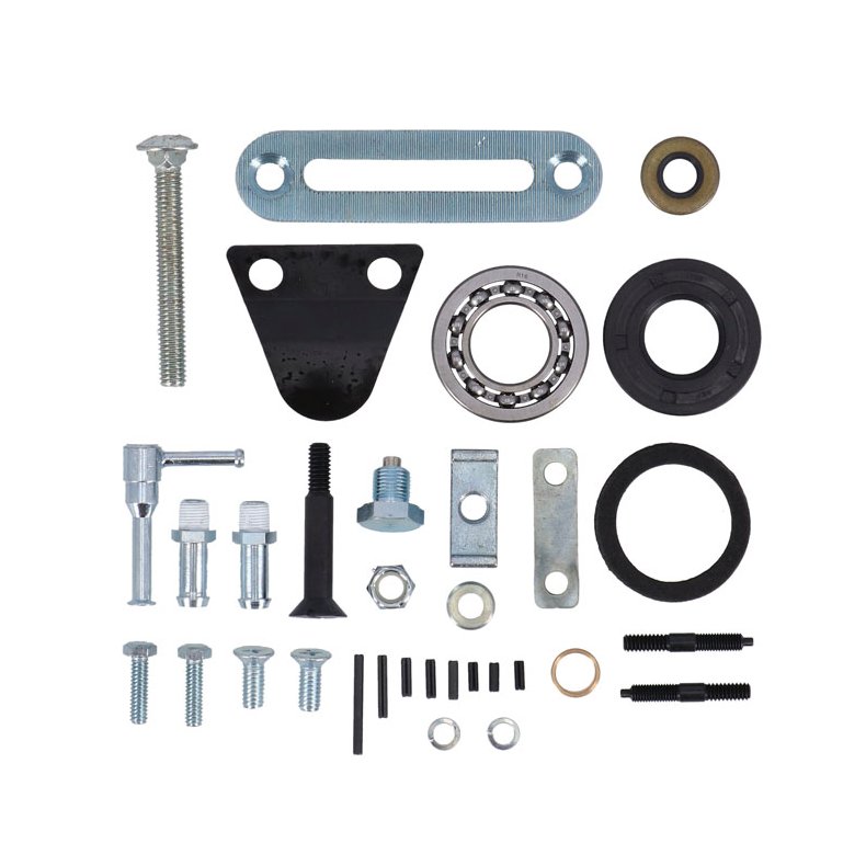 Inner primary cover. Cast Natural cast finish. 71-84 4-speed FX, FXE