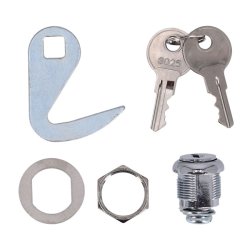 Saddlebag lock and hook kit  70-80 FL, FLH