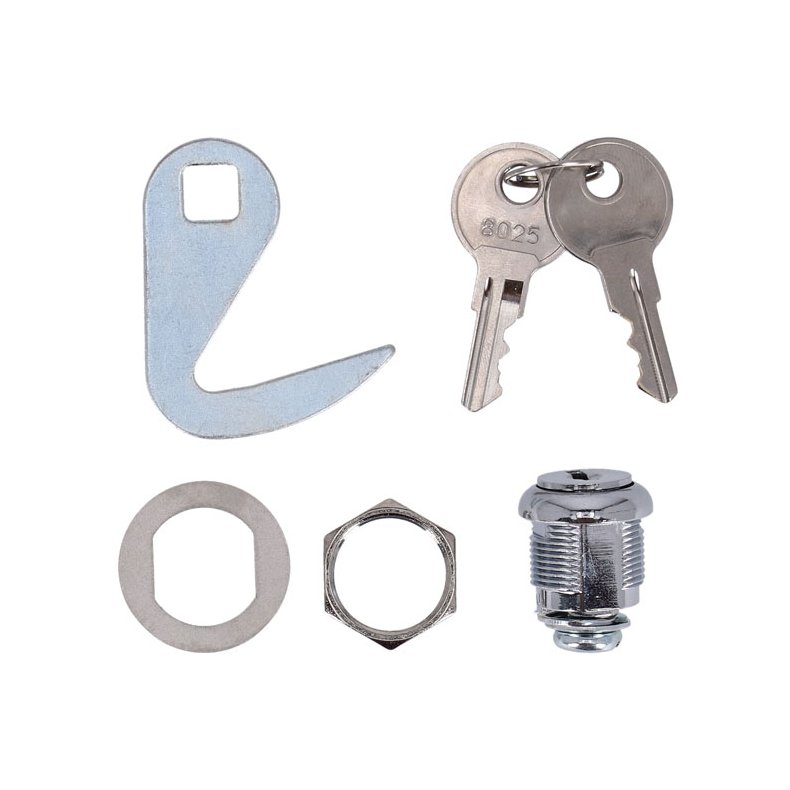 Saddlebag lock and hook kit  70-80 FL, FLH