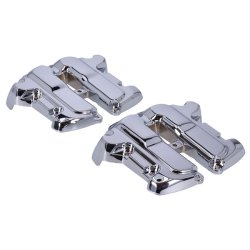 M8 Rocker box cover set. Chrome OEM style replacement chrome plated rocker covers. 