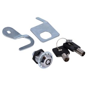 Saddlebag lock and key kit. 93-13 FLT/R; 93-13 FLHR; 93-13 FLHT; 06-13 FLHX