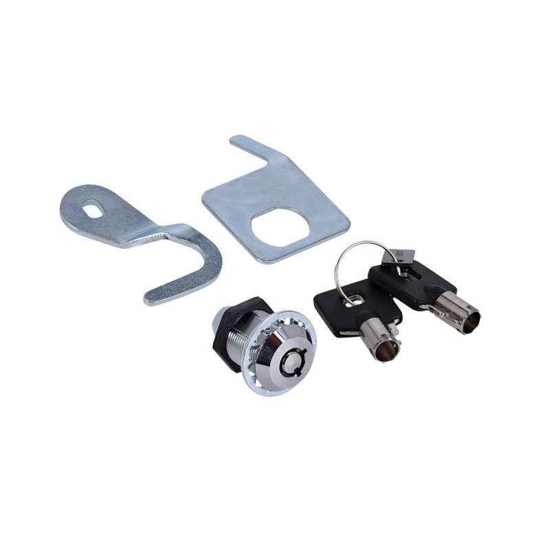 Saddlebag lock and key kit. 93-13 FLT/R; 93-13 FLHR; 93-13 FLHT; 06-13 FLHX