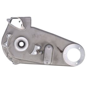 Inner primary cover. Cast Natural cast finish. 65-69 FLH