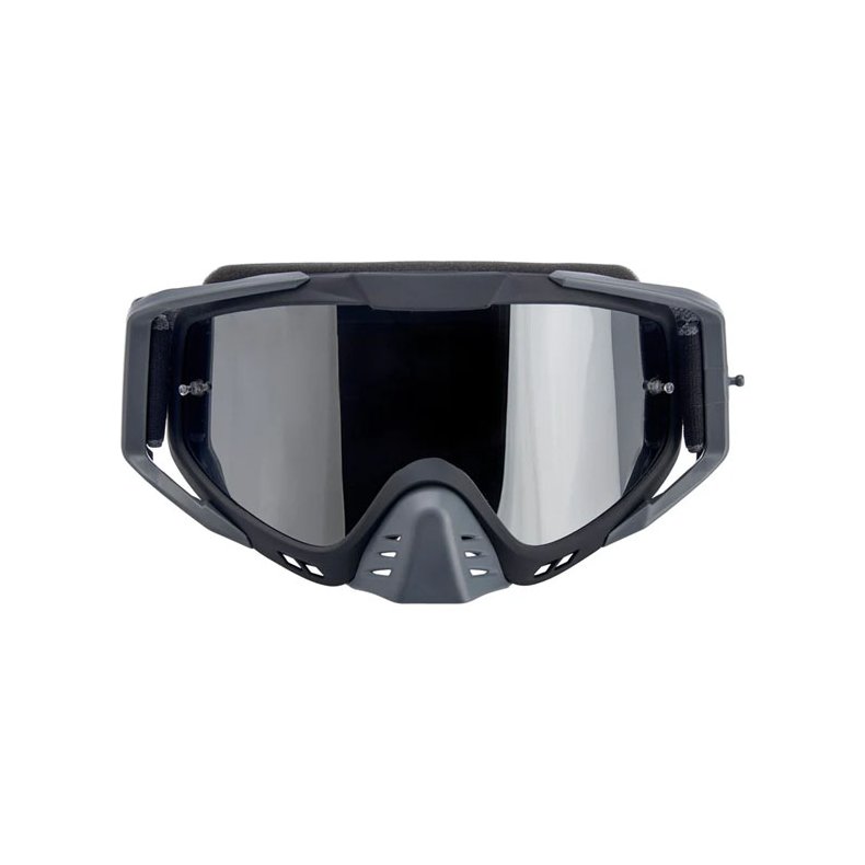 Biltwell Ridgeline goggles script grey 