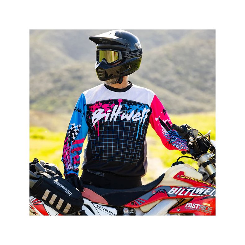 Biltwell Ridgeline goggles script grey 