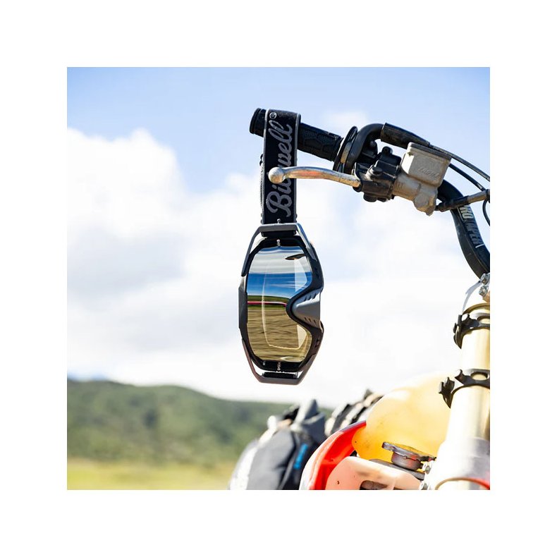 Biltwell Ridgeline goggles script grey 