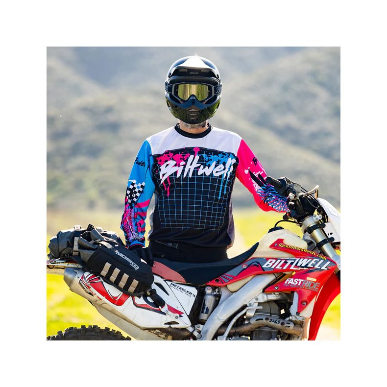 Biltwell Ridgeline goggles script grey 