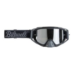 Biltwell Ridgeline goggles script grey 