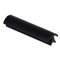 Tank filler rubber strip. Black Fits: > 41-84 FL, 39-48 UL, 39-40 EL