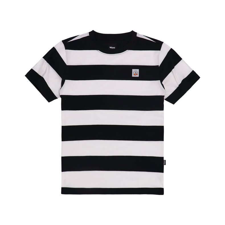 Roeg Billy t-shirt white/black