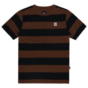 Roeg Billy t-shirt brown/black