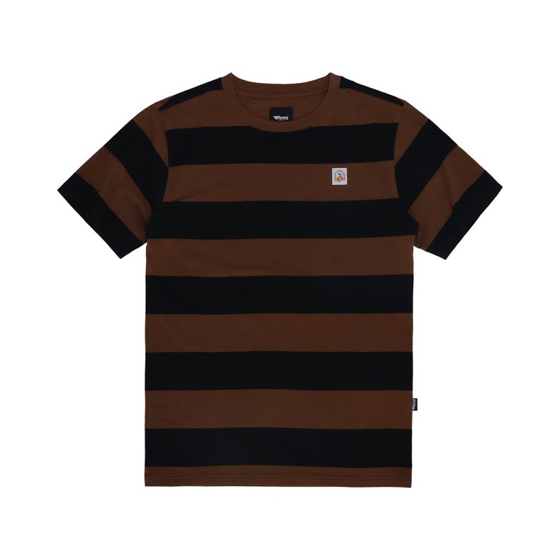 Roeg Billy t-shirt brown/black