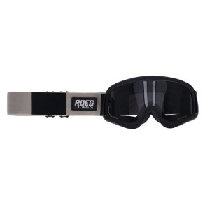 Roeg Peruna Logo goggle black/white
