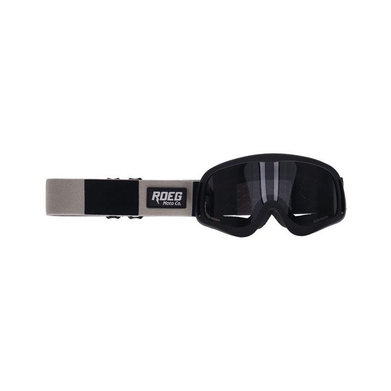Roeg Peruna Logo goggle black/white